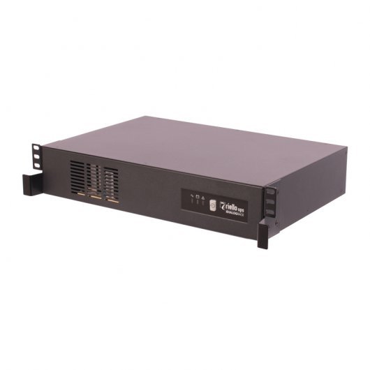 Riello i-Dialog Rack UPS 60-600VA / 360W hors ligne - USB 2.0, 3x Shucko + 2x IEC, RS232