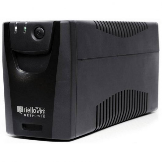 Riello Net Power UPS 600 VA/360 W - Technologie Line Interactive - USB, 4x IEC 320