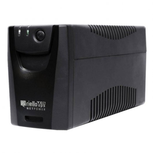 Riello Net Power UPS 800 VA/480W - Technologie Line Interactive - USB, 2x Shucko