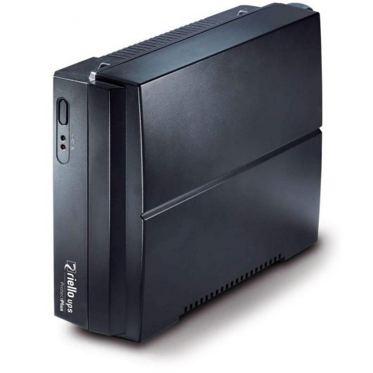 Riello Protection Plus 650 UPS 650VA/360W - Redémarrage automatique - 2x Shucko - Format tour