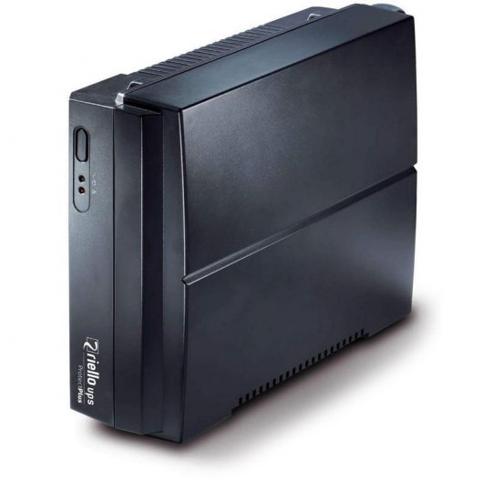 Riello Protection Plus 850 UPS 850VA/480W - Redémarrage automatique - 2x Shucko - Format tour