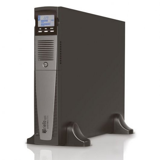 Riello Sentinel Dual UPS 1000VA 900W - USB, 8x prises AC, 1x RS-232