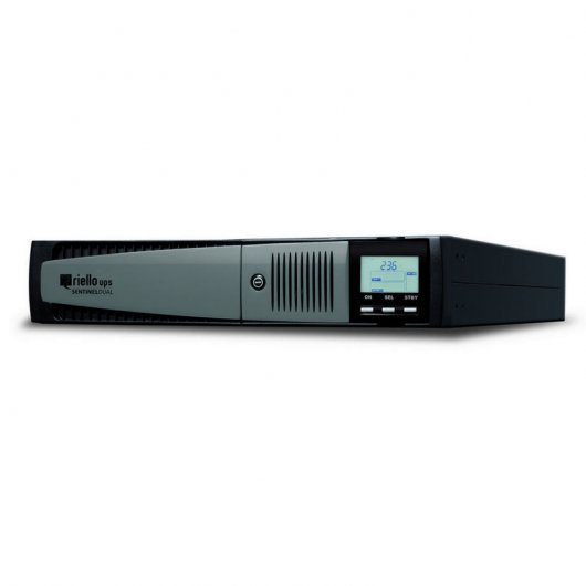 Riello Sentinel Dual UPS 1500VA 1350W - USB, 8x prises AC, 1x RS-232