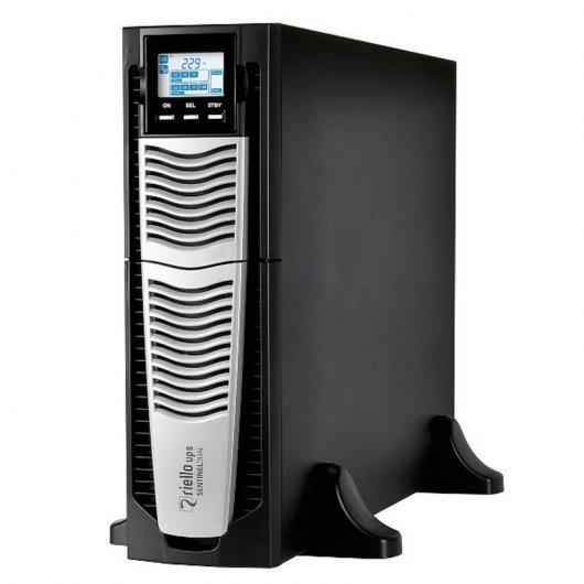 Riello Sentinel Dual UPS 1500VA 1350W - USB, 8x prises AC, 1x RS-232