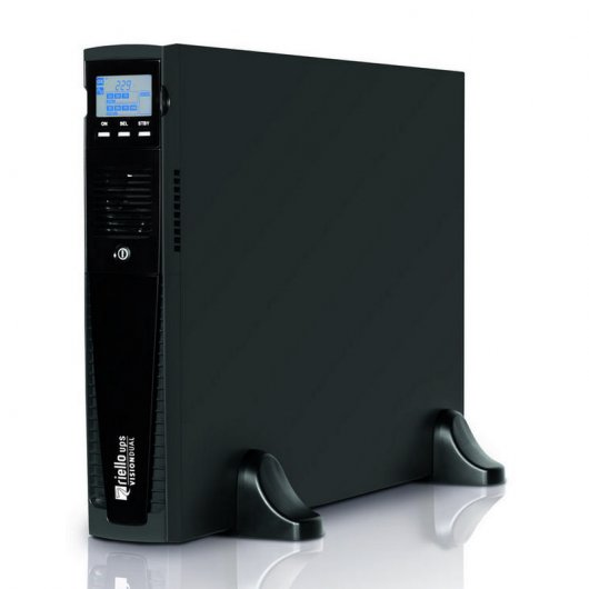 Riello Vision Dual UPS 1100VA 990W - Ligne 12` Interactive 8x IEC 320, USB 2.0, RS-232