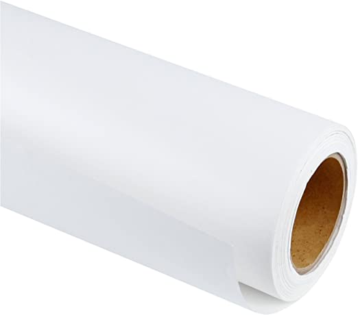 Rouleau de papier kraft blanc Fabrisa 1x25m