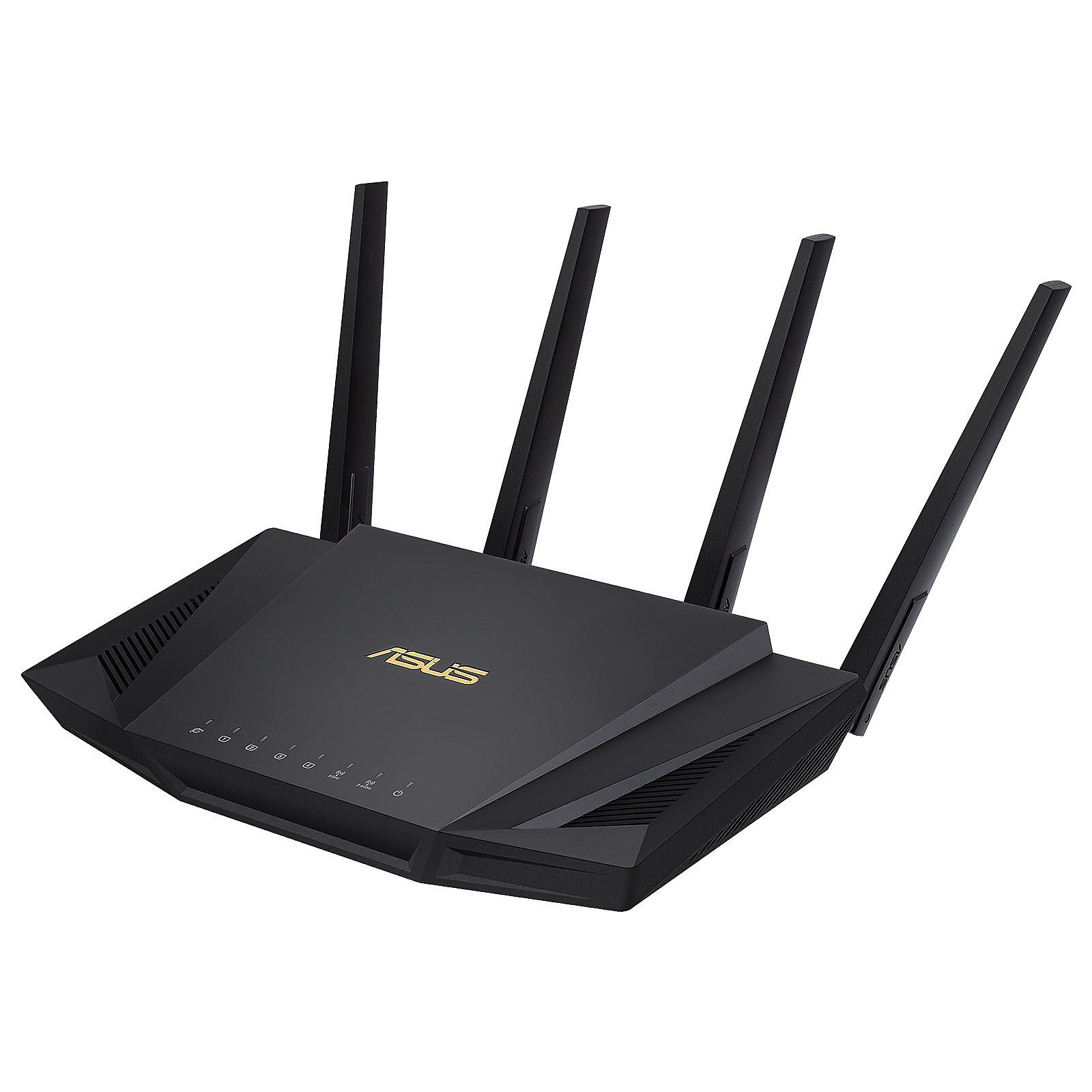 Routeur Asus RT-AX58U V2 AX 3000 WiFi 6 Dual Band - Débit combiné d'environ 3000Mbps - 4 Ports LAN RJ45, 1 Port WAN RJ45 - 4 Antennes Externes