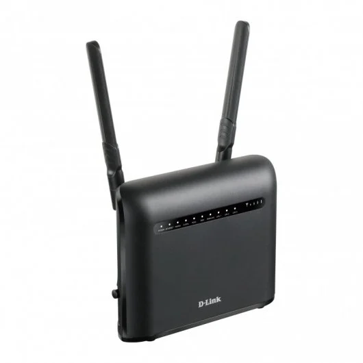 Routeur D-Link 4G LTE Cat4 WiFi AC1200 Dual Band - Vitesse jusqu'à 1200 Mbps - 2 Antennes Externes - 3 Ports RJ-45