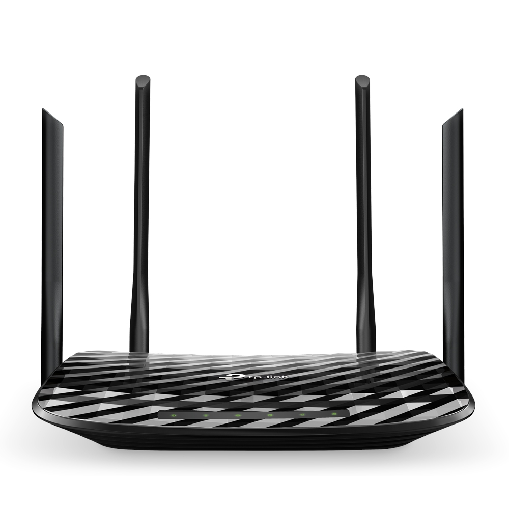 Routeur Gigabit sans fil MU-MIMO double bande AC1200 de TP-Link - 4 antennes externes