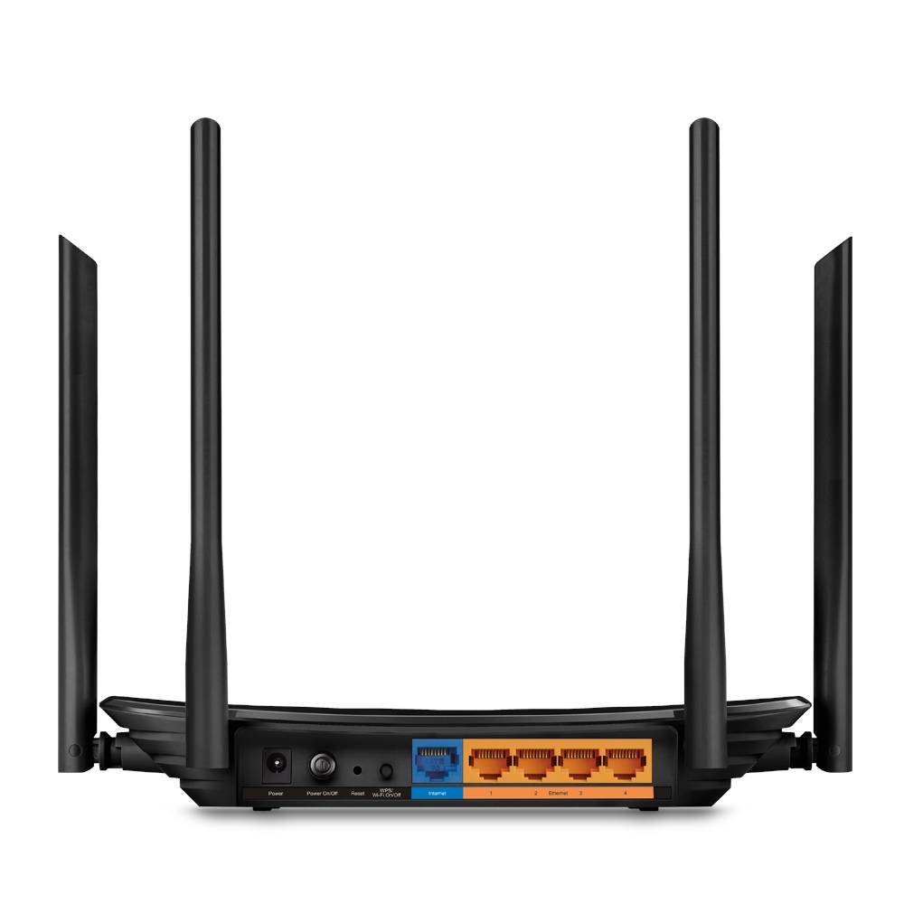 Routeur Gigabit sans fil MU-MIMO double bande AC1200 de TP-Link - 4 antennes externes