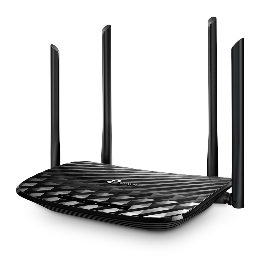 Routeur Gigabit sans fil MU-MIMO double bande AC1200 de TP-Link - 4 antennes externes