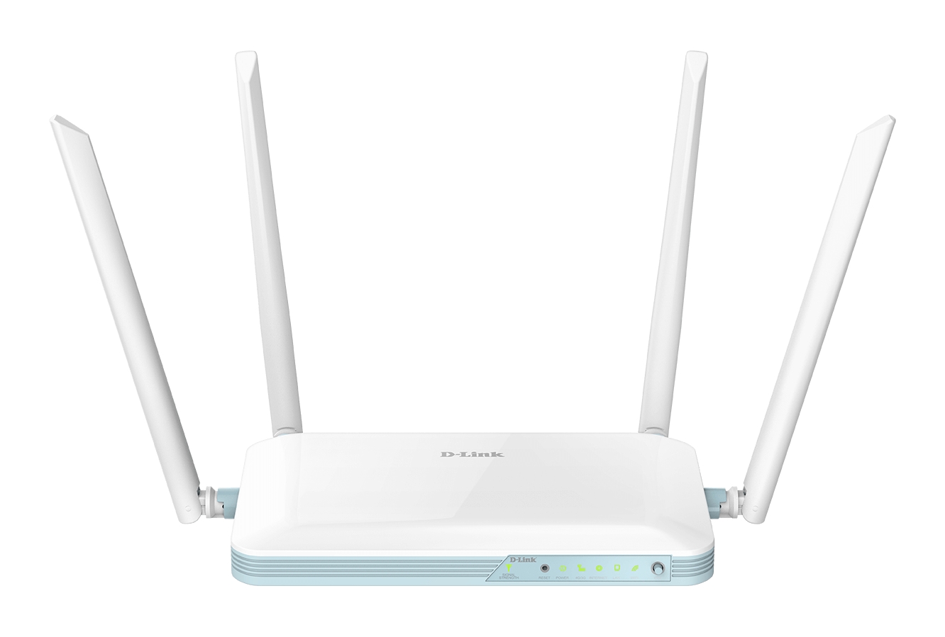 Routeur intelligent WiFi D-Link Eagle Pro AI N300 - Jusqu'à 300 Mbps - 4 ports LAN 10/100 Mbps et 1 port WAN 10/100 Mbps - 4 antennes externes