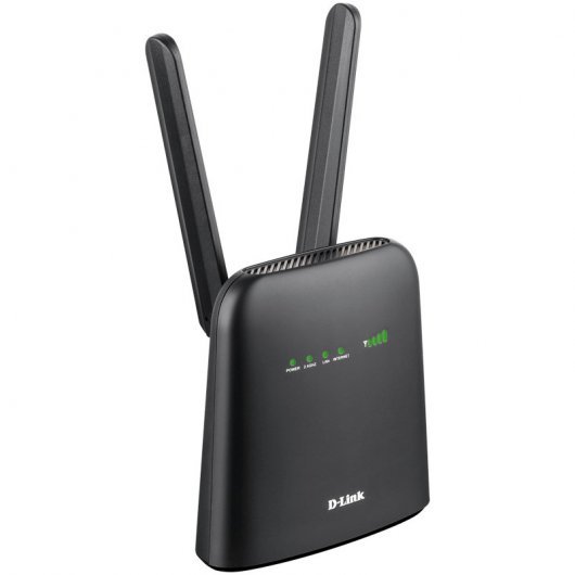 Routeur sans fil D-Link WiFi 4G/3G - Jusqu'à 150 Mbps - 2 ports LAN Ethernet - 2 antennes externes