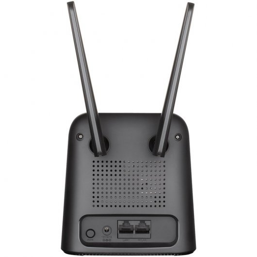 Routeur sans fil D-Link WiFi 4G/3G - Jusqu'à 150 Mbps - 2 ports LAN Ethernet - 2 antennes externes