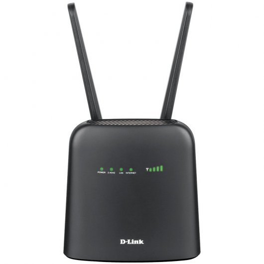 Routeur sans fil D-Link WiFi 4G/3G - Jusqu'à 150 Mbps - 2 ports LAN Ethernet - 2 antennes externes