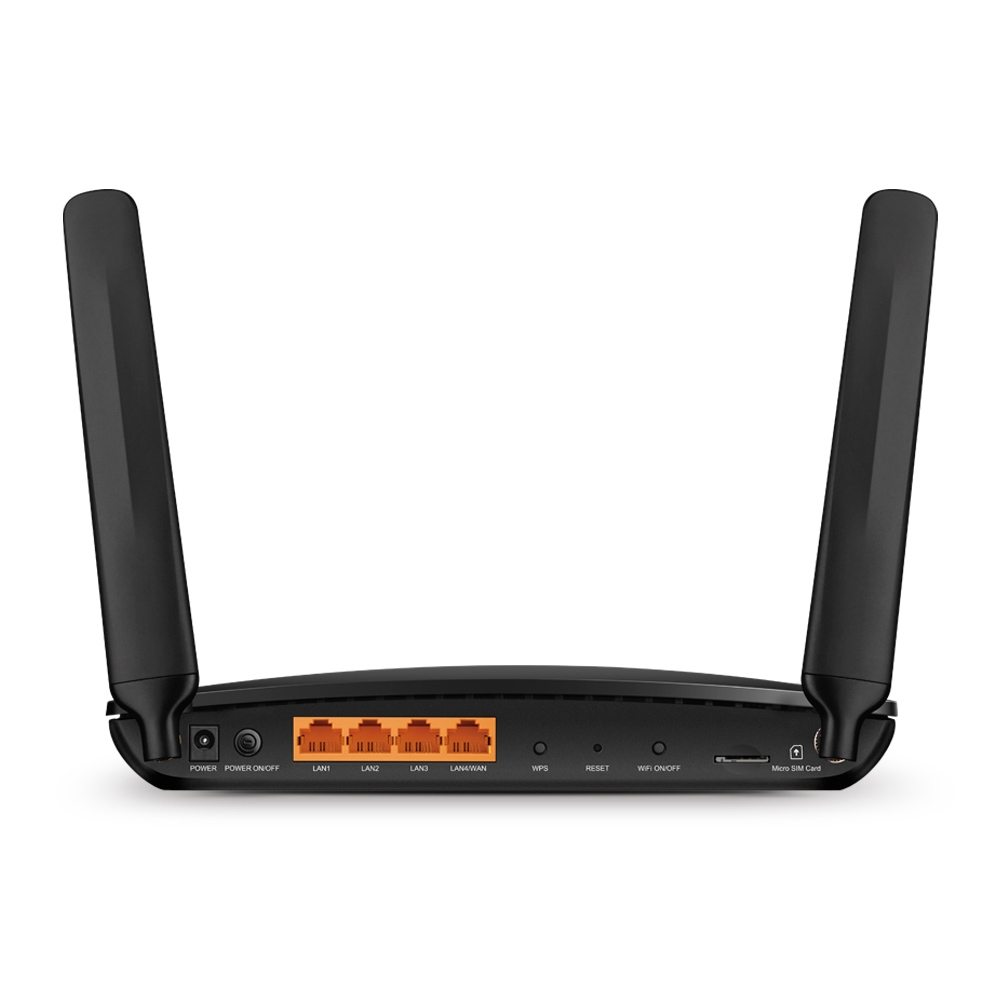 Routeur sans fil TP-Link 4G+ Cat6 AC1200 Dual Band - Ports Gigabit