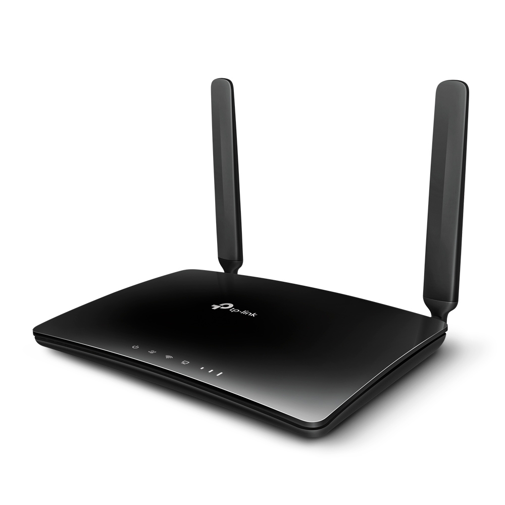 Routeur sans fil TP-Link Dual Band 4G LTE AC1200 - Emplacement pour carte SIM - 2 antennes amovibles