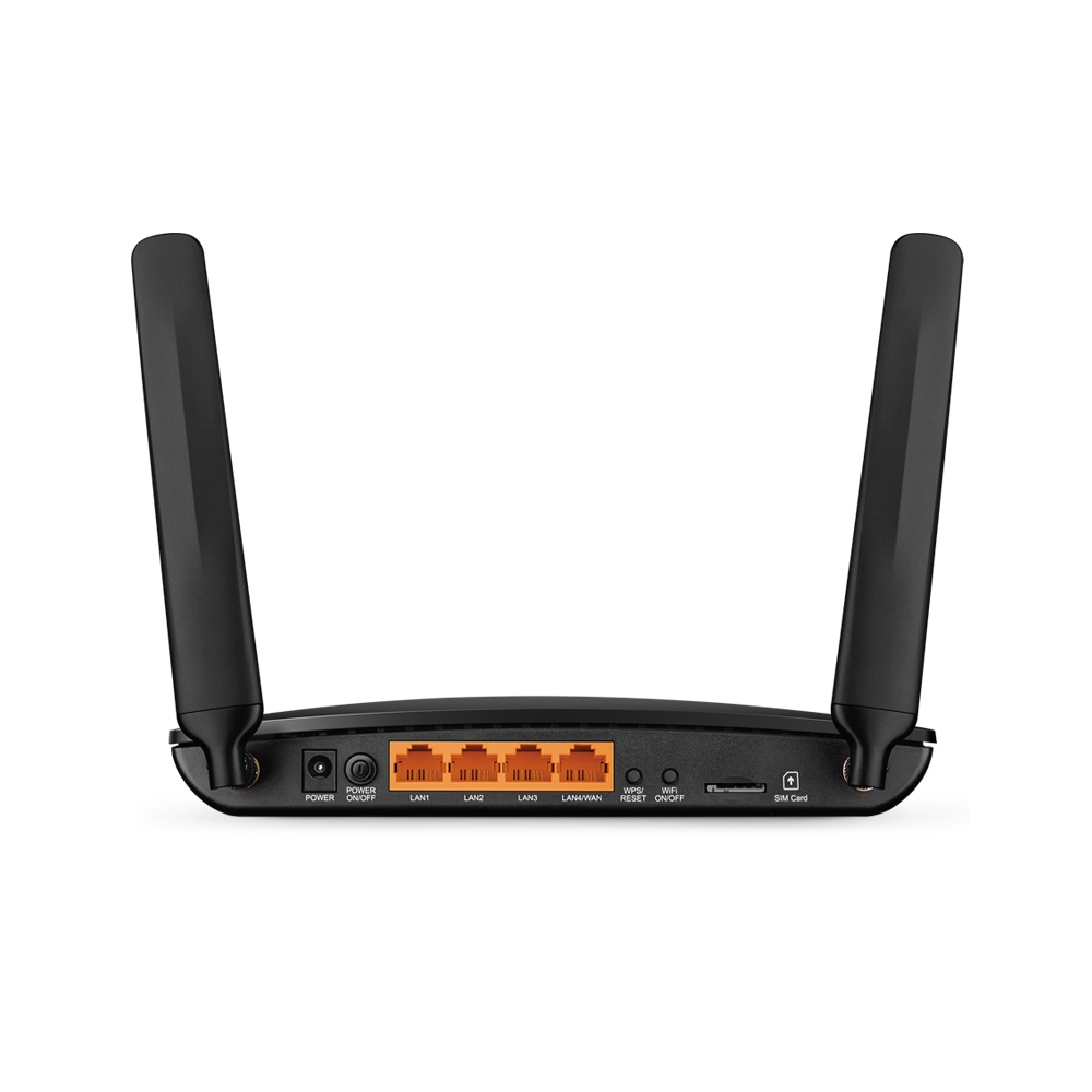 Routeur sans fil TP-Link Dual Band 4G LTE AC1200 - Emplacement pour carte SIM - 2 antennes amovibles