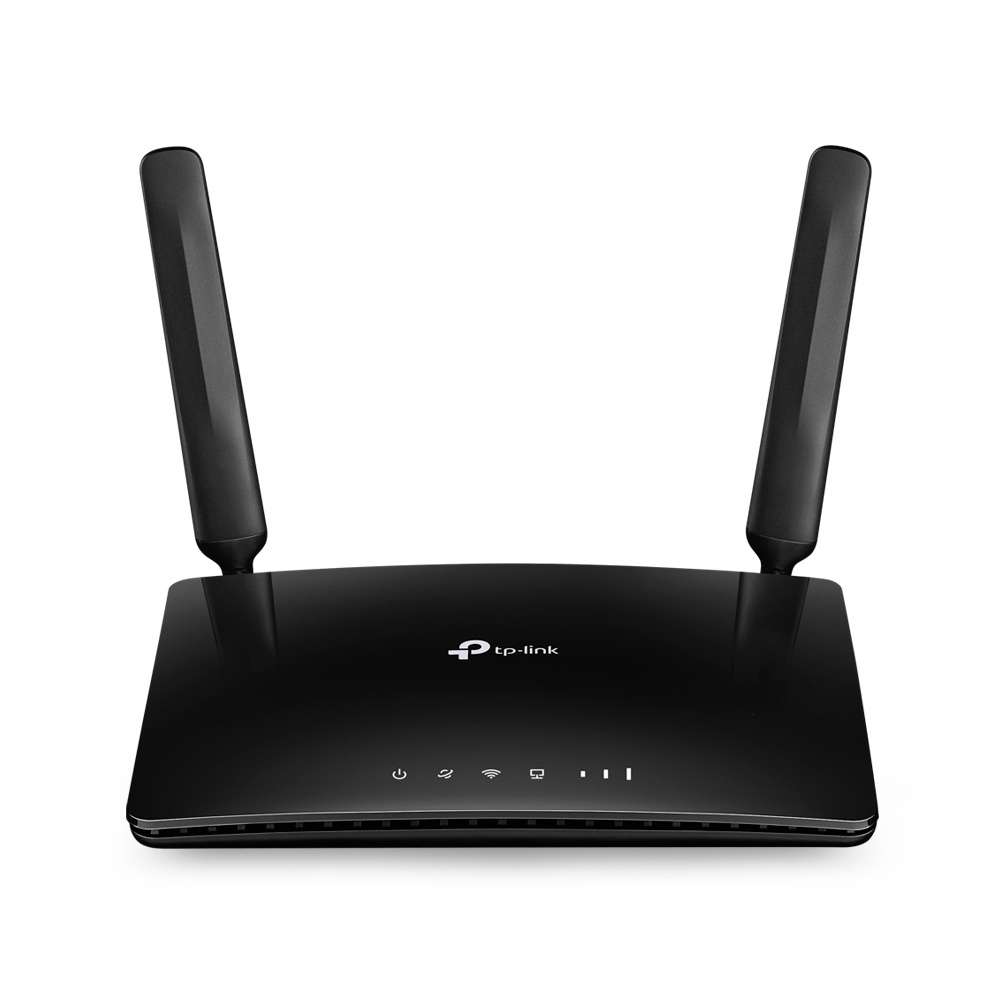 Routeur sans fil TP-Link Dual Band 4G LTE AC1200 - Emplacement pour carte SIM - 2 antennes amovibles