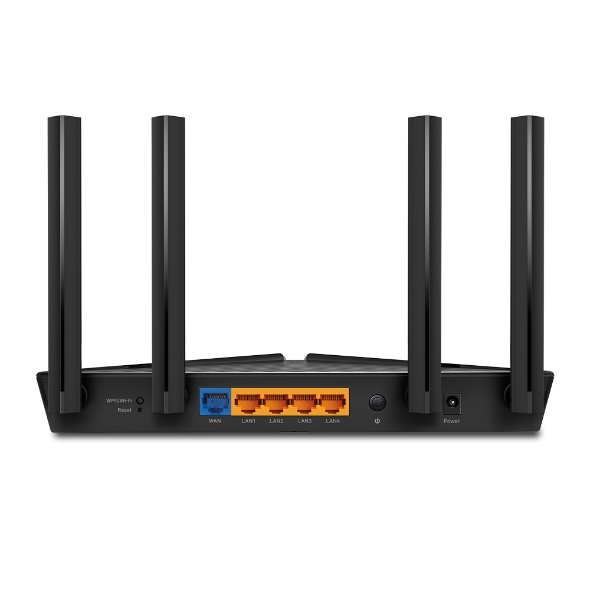 Routeur TP-Link Archer AX53 Wi-Fi 6 AX3000 Dual Band Gigabit - 4 Antennes - Technologie OFDMA - Latence ultra faible - TP-Link HomeShield - Compatible EasyMesh