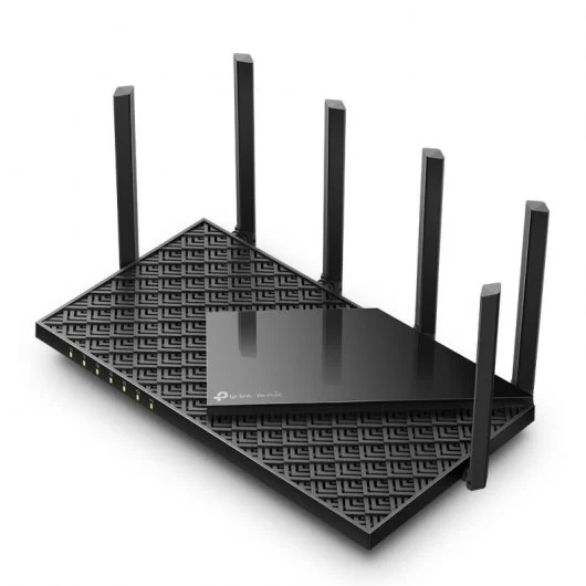Routeur TP-Link AXE5400 Triband Wi-Fi 6E - Vitesses jusqu'à 5400Mbps - 1x USB 3.0, 5x LAN - 6 Antennes Externes