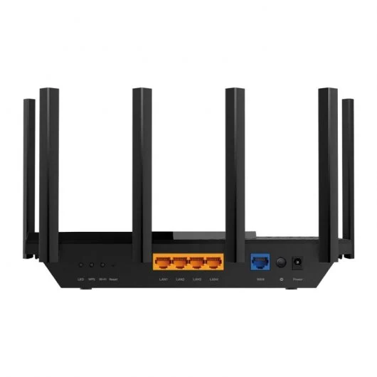 Routeur TP-Link AXE5400 Triband Wi-Fi 6E - Vitesses jusqu'à 5400Mbps - 1x USB 3.0, 5x LAN - 6 Antennes Externes