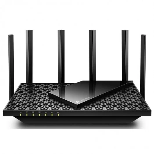 Routeur TP-Link AXE5400 Triband Wi-Fi 6E - Vitesses jusqu'à 5400Mbps - 1x USB 3.0, 5x LAN - 6 Antennes Externes