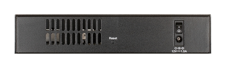 Routeur VPN de services unifiés D-Link - 3 ports LAN - 1 port WAN - 1 port WAN/LAN, 2 ports USB 3.0