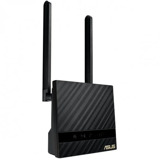 Routeur WiFi Asus 4G-N16 4G LTE 300Mbps - 1 Port LAN RJ45 - 2 Antennes Externes