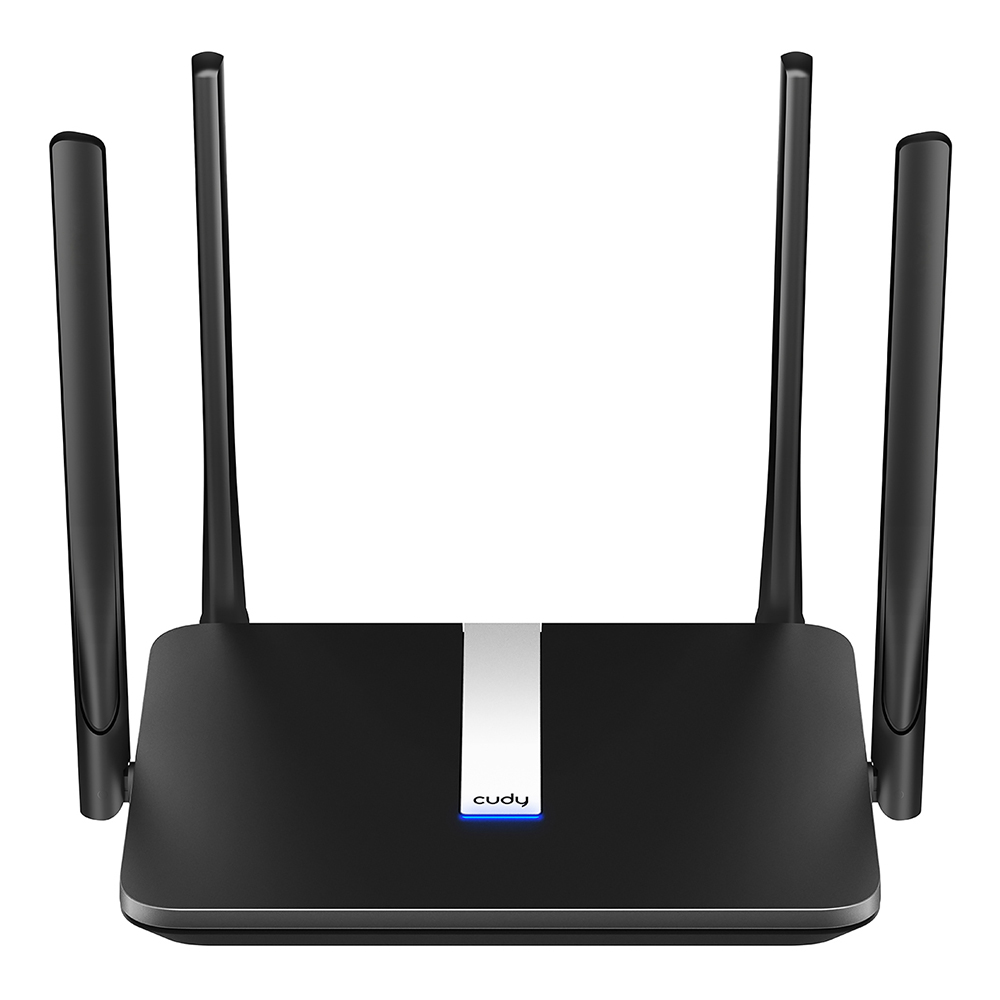 Routeur WiFi Cudy LT500 AC1200 4G LTE Dual Band - 1x Port Wan 10/100Mbps et 3x Ports Lan 10/100Mbps - 4 Antennes Externes