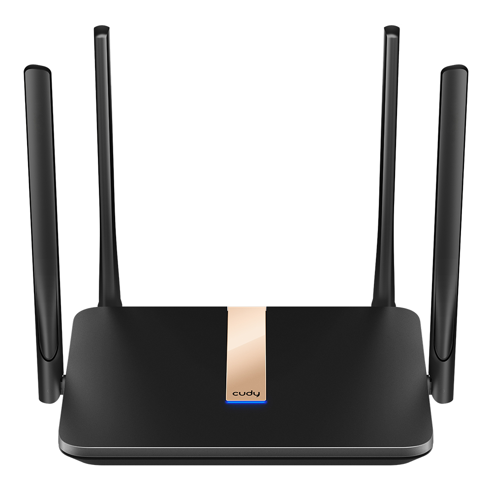 Routeur WiFi Cudy LT500D AC1200 4G LTE Dual Band - 1x Port Wan 10/100Mbps et 3x Ports Lan 10/100Mbps - 2x Antennes WiFi et 2x Antennes LTE