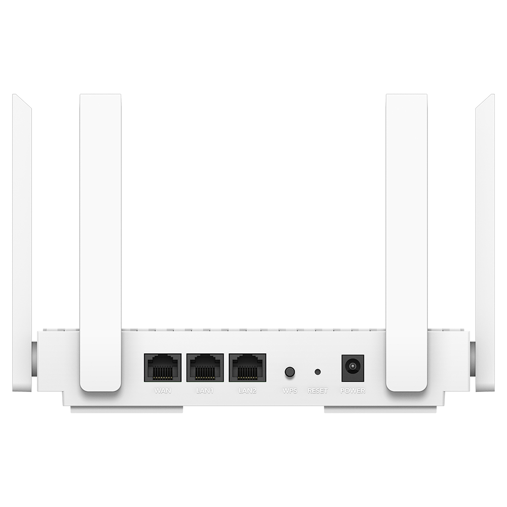 Routeur WiFi double bande Cudy WR1300E AC1200 - 3 ports Ethernet Gigabit - 4 antennes externes