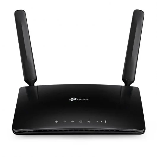 Routeur WiFi Mobile Tp-Link 4G LTE - 2 Antennes Externes - 2x WAN, 1x WAN/LAN - Couleur Noir