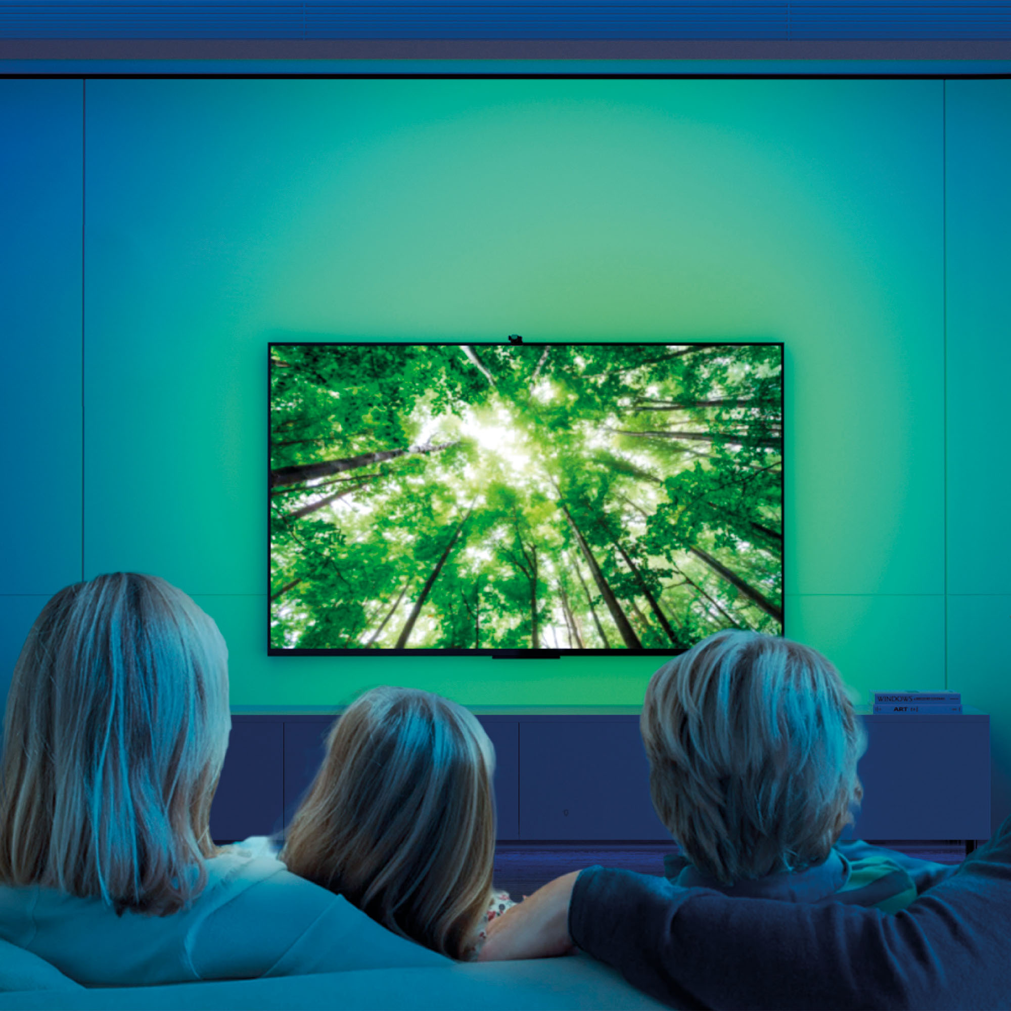 Rubans LED Ksix Smartled RGB Ambiglow - TV Connectée - 3,5m