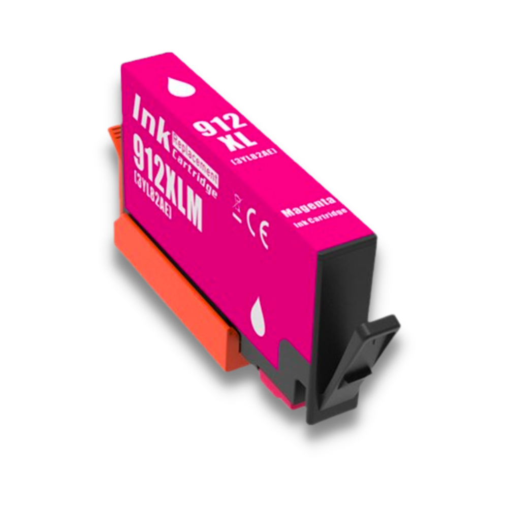 ✓ Cartouche compatible HP 912XLM magenta (3YL82AE) couleur magenta en stock  - 123CONSOMMABLES