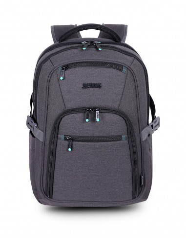 Sac à dos de voyage Urban Factory Heavee Green pour ordinateur portable 15,6 pouces - Écologique - Gris