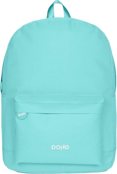 Sac à dos Dohe Serenity + Recharge pour classeur A4 + Trousse triple – Mallette tout-en-un idéale pour offrir – Vert
