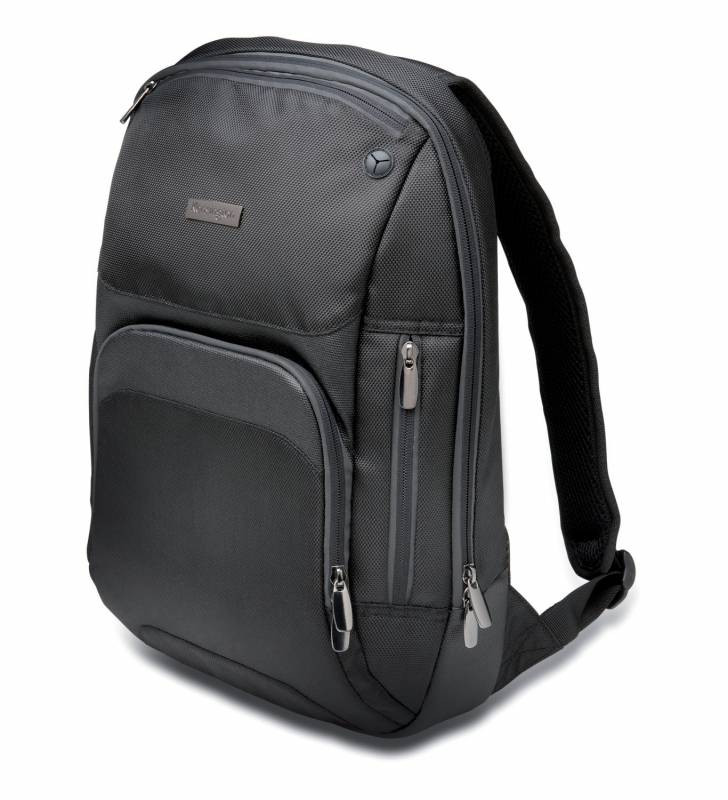 Sac à dos Kensington Triple Trek Ultrabook Optimized - Nylon balistique 1680 deniers - Protection Snugfit(TM) - Couleur Noir