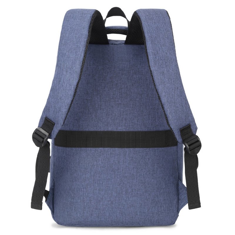 Sac à dos pour ordinateur portable Subblim City Backpack - 15,6" - Compartiment rembourré - Résistant à l'eau - Port USB - Couleur Bleu