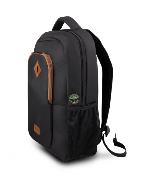 Sac à dos Urban Factory Cyclee pour ordinateur portable 15,6 pouces - Noir
