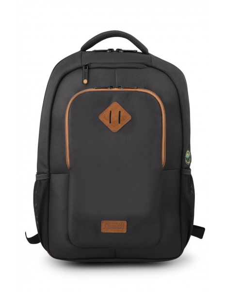 Sac à dos Urban Factory Cyclee pour ordinateur portable 15,6 pouces - Noir