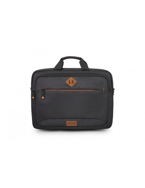 Sacoche écologique pour ordinateur portable 15,6" Urban Factory Cyclee - Noir