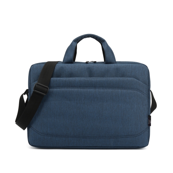 Sacoche Ewent pour ordinateur portable 15,6" - Bandoulière réglable - Polyester - Bleu