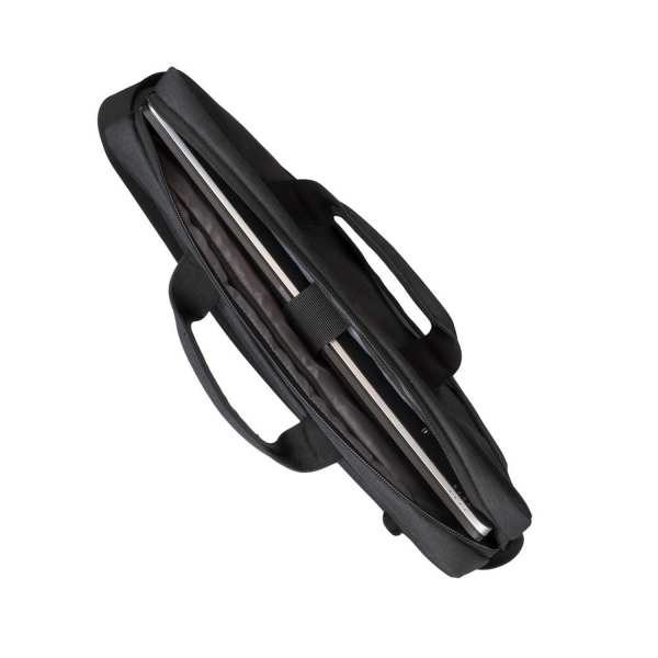 Sacoche Ewent pour ordinateur portable 15,6" - Bandoulière réglable - Polyester - Noir