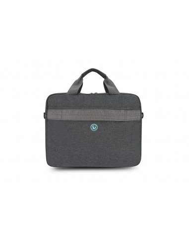 Sacoche pour ordinateur portable 15,6" Urban Factory Greenee - Gris