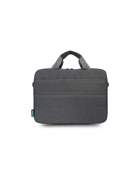 Sacoche pour ordinateur portable 17,3" Urban Factory Greenee - Gris