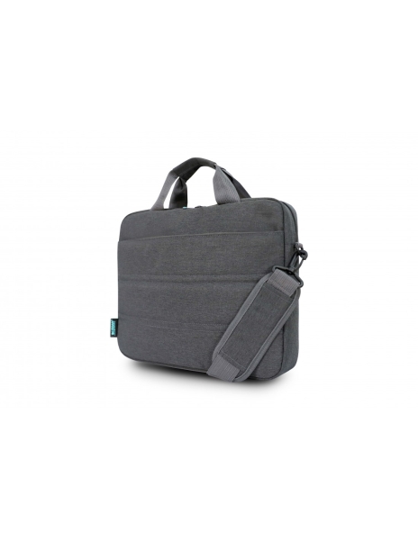 Sacoche pour ordinateur portable 17,3" Urban Factory Greenee - Gris