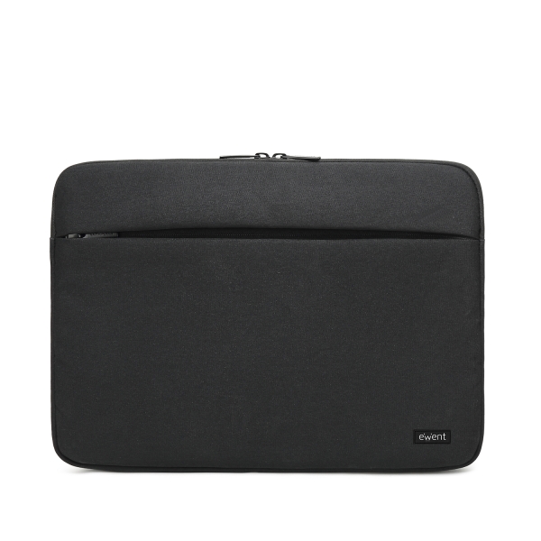 Sacoche pour ordinateur portable Ewent EW2523 jusqu'à 15 pouces - Compartiment extérieur - Noir