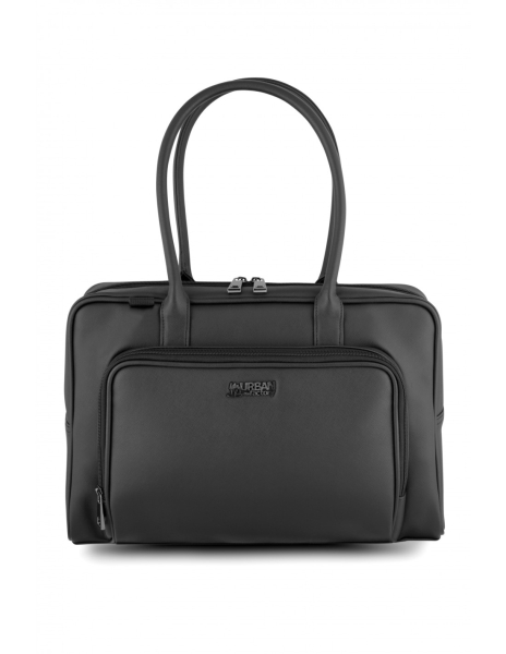 Sacoche pour ordinateur portable Urban Factory Ladee jusqu'à 14 pouces - Sac à main - Noir