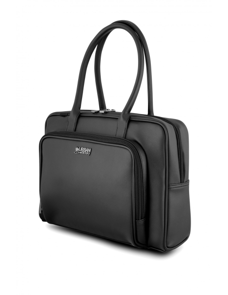 Sacoche pour ordinateur portable Urban Factory Ladee jusqu'à 14 pouces - Sac à main - Noir